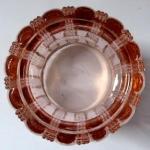 Rosafarbenes Glas mit Goldrand - Zum Andenken Rosafarbenes Glas mit Goldrand - Zum Andenken