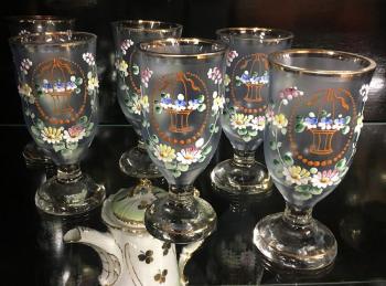 Gläser - Glas - 1890 Gläser - Glas - 1890