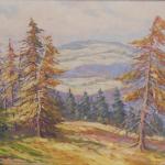 Herbstlandschaft - Špitník - 1930 Herbstlandschaft - Špitník - 1930