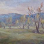 Josef Hlavacek - Herbstlandschaft mit Hügeln Josef Hlavacek - Herbstlandschaft mit Hügeln
