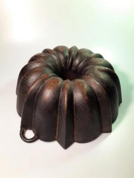 Napfkuchenform - Gusseisen - 1900 Napfkuchenform - Gusseisen - 1900