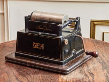Grammophon - 1910 Grammophon - 1910