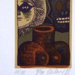 Olga Cechova - Sonnenwende, PF 1982, Einladung, Sa Olga Cechova - Sonnenwende, PF 1982, Einladung, Sa