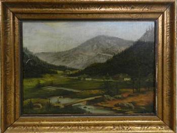 Landschaft - 1900 Landschaft - 1900