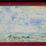Bohumir Dvorsky - Hoher Himmel, Landschaftsblick Bohumir Dvorsky - Hoher Himmel, Landschaftsblick