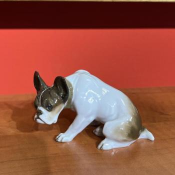 Porzellan Figur Hund - Rosenthal - 1942 Porzellan Figur Hund - Rosenthal - 1942