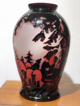 Vase - Salomon Reich, Krásno nad Beèvou - 1930 Vase - Salomon Reich, Krásno nad Beèvou - 1930