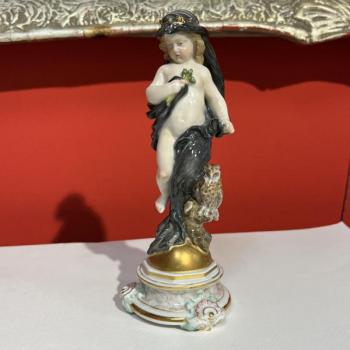 Porzellanfigur - Míšeò - 1890 Porzellanfigur - Míšeò - 1890