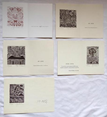 Olga Cechova - Fünf PF ( 1977, 3 x 1978 1982 )  Olga Cechova - Fünf PF ( 1977, 3 x 1978 1982 )