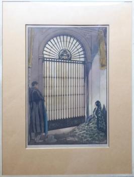 Grafik - Papier - André Lambert  - 1925 Grafik - Papier - André Lambert  - 1925