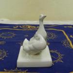 Porzellanfigur - weißes Porzellan - Pirken Hammer Bøezová, Bohemia - 1930 Porzellanfigur - weißes Porzellan - Pirken Hammer Bøezová, Bohemia - 1930