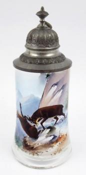 Gläserner Humpen - Glas - 1890 Gläserner Humpen - Glas - 1890