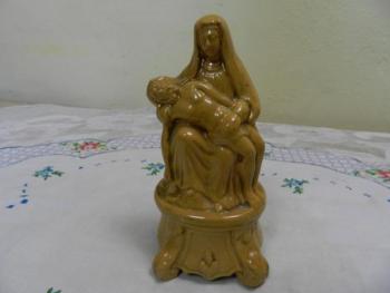Porzellanfigur - Steingut - 1880 Porzellanfigur - Steingut - 1880