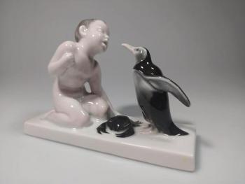 Porzellanfigur - Porzellan - 1914 Porzellanfigur - Porzellan - 1914