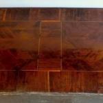 Intarsienkommode in Eibe furniert - Klassizismus Intarsienkommode in Eibe furniert - Klassizismus