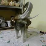 Porzellanfigur - weißes Porzellan - 1930 Porzellanfigur - weißes Porzellan - 1930
