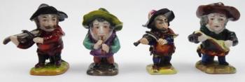 Zwei Porzellan Figuren - Porzellan - 1955 Zwei Porzellan Figuren - Porzellan - 1955