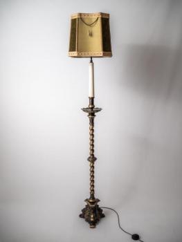 Stehlampe - Messing - 1970 Stehlampe - Messing - 1970