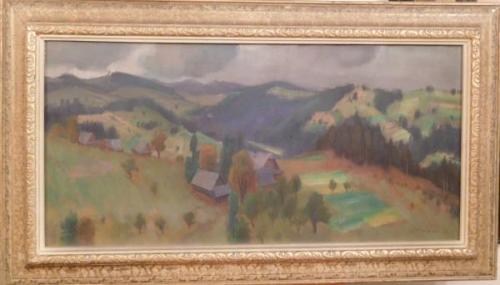 Herbstlandschaft - Hrnèárek Jan - 1948 Herbstlandschaft - Hrnèárek Jan - 1948