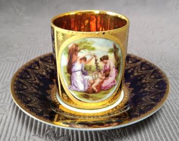 Tasse und Untertasse - 1920 Tasse und Untertasse - 1920