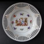 Der Schüssel mit Schalen - Galante Szene Der Schüssel mit Schalen - Galante Szene