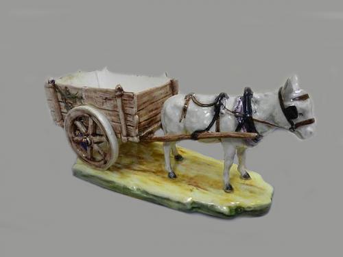 Porzellan Figurengruppe - Majolika - Royal Dux Bohemia - 1930 Porzellan Figurengruppe - Majolika - Royal Dux Bohemia - 1930