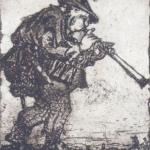 Jan Cejka - Pfeifspieler Jan Cejka - Pfeifspieler