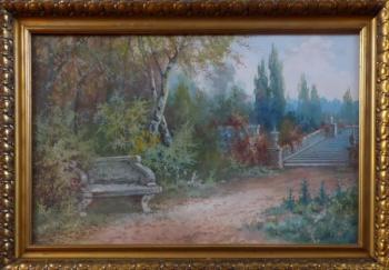 Bohumil Jaros - Im Schlosspark Bohumil Jaros - Im Schlosspark