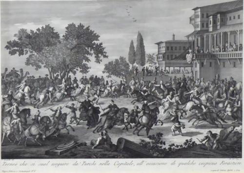 Giacomo Leonardis - Turnier der Türken in Konstant Giacomo Leonardis - Turnier der Türken in Konstant