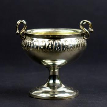 Silberner Salzstreuer - Silber - 1830 Silberner Salzstreuer - Silber - 1830