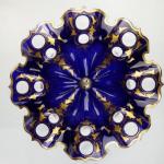 Aufsatzschale - Glas, Silber - 1860 Aufsatzschale - Glas, Silber - 1860