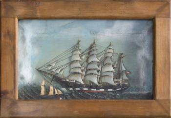 Segelschiff - 1900 Segelschiff - 1900
