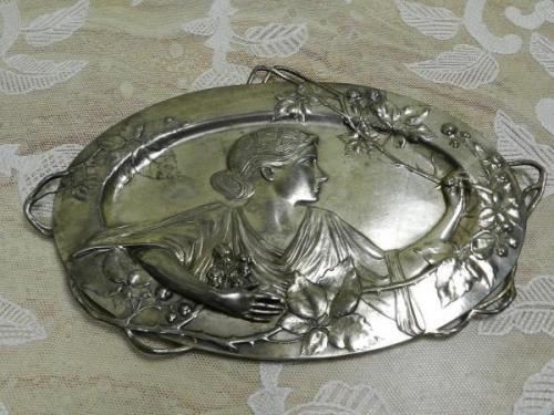 Platte - Metall - 1900 Platte - Metall - 1900