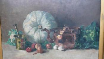 Stillleben mit Früchten - 1911 Stillleben mit Früchten - 1911