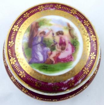 Dose - Porzellan - 1930 Dose - Porzellan - 1930