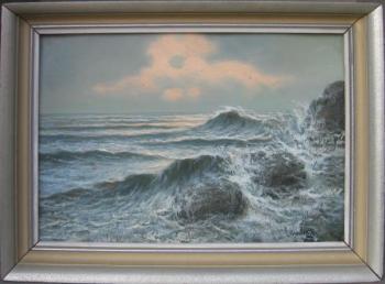 Blick auf das Meer - 1930 Blick auf das Meer - 1930