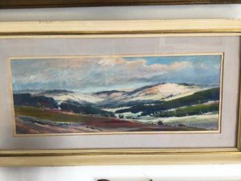 Landschaft - 1980 Landschaft - 1980