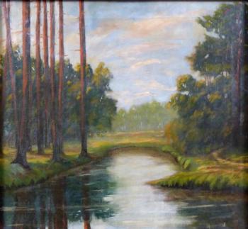 Augustin Josef Ekart - Waldbad Augustin Josef Ekart - Waldbad