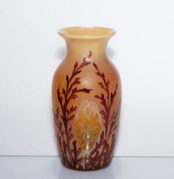 Cameo vase - Legras Cameo vase - Legras