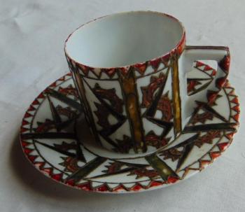 Tasse und Untertasse - 1920 Tasse und Untertasse - 1920