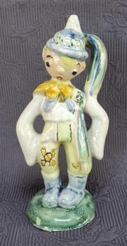 Keramikfigur Kind - 1970 Keramikfigur Kind - 1970