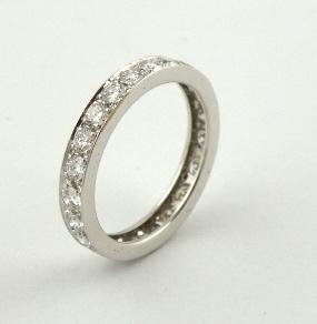 Weißgold Ring - Gold, Diamant - 1965 Weißgold Ring - Gold, Diamant - 1965