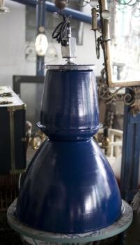 Lampe - Metall, Glas Lampe - Metall, Glas