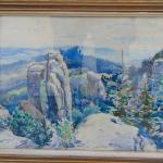 Aquarell - 1930 Aquarell - 1930