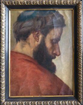 Porträt eines Mannes - Leinwand - Antonín Jedlièka  - 1865 Porträt eines Mannes - Leinwand - Antonín Jedlièka  - 1865