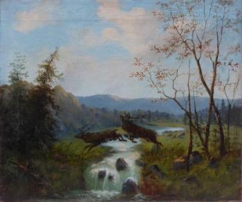 Gemälde - Leinwand - 1880 Gemälde - Leinwand - 1880