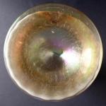 Jugendstilvase mit grüner Blume - Wilhelm Kralik Jugendstilvase mit grüner Blume - Wilhelm Kralik