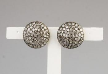 Ohrringe - Silber, Gold - 1980 Ohrringe - Silber, Gold - 1980