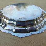 Silberne Aufsatzschale - 1880 Silberne Aufsatzschale - 1880