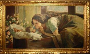 Porträt einer Frau - 1935 Porträt einer Frau - 1935